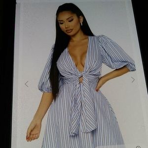 Mo mimosas min dress